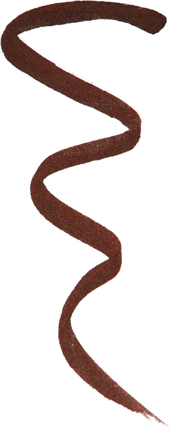 Makeup Revolution, Super Flick Liquid Eyeliner, Highly Pigmented, Brown, 2.4 ml