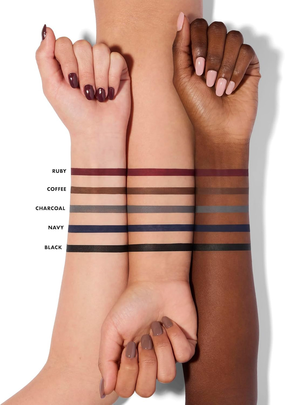 e.l.f., No Budge Retractable Eyeliner Creamy UltraPigmented Long Lasting Enhances Defines Intensifies Boldens AllDay Wear 0.18g, Coffee