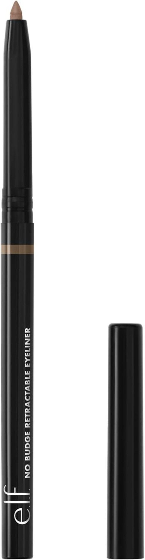 e.l.f. No Budge Retractable Eyeliner, Creamy, Ultra-Pigmented & Waterproof, Creates Bold & Defined Lines, Vegan & Cruelty-Free, Navy e.l.f. No Budge Retractable Eyeliner, Creamy, Ultra-Pigmented & Waterproof, Creates Bold & Defined Lines, Vegan & Cruelty-Free, Navy
