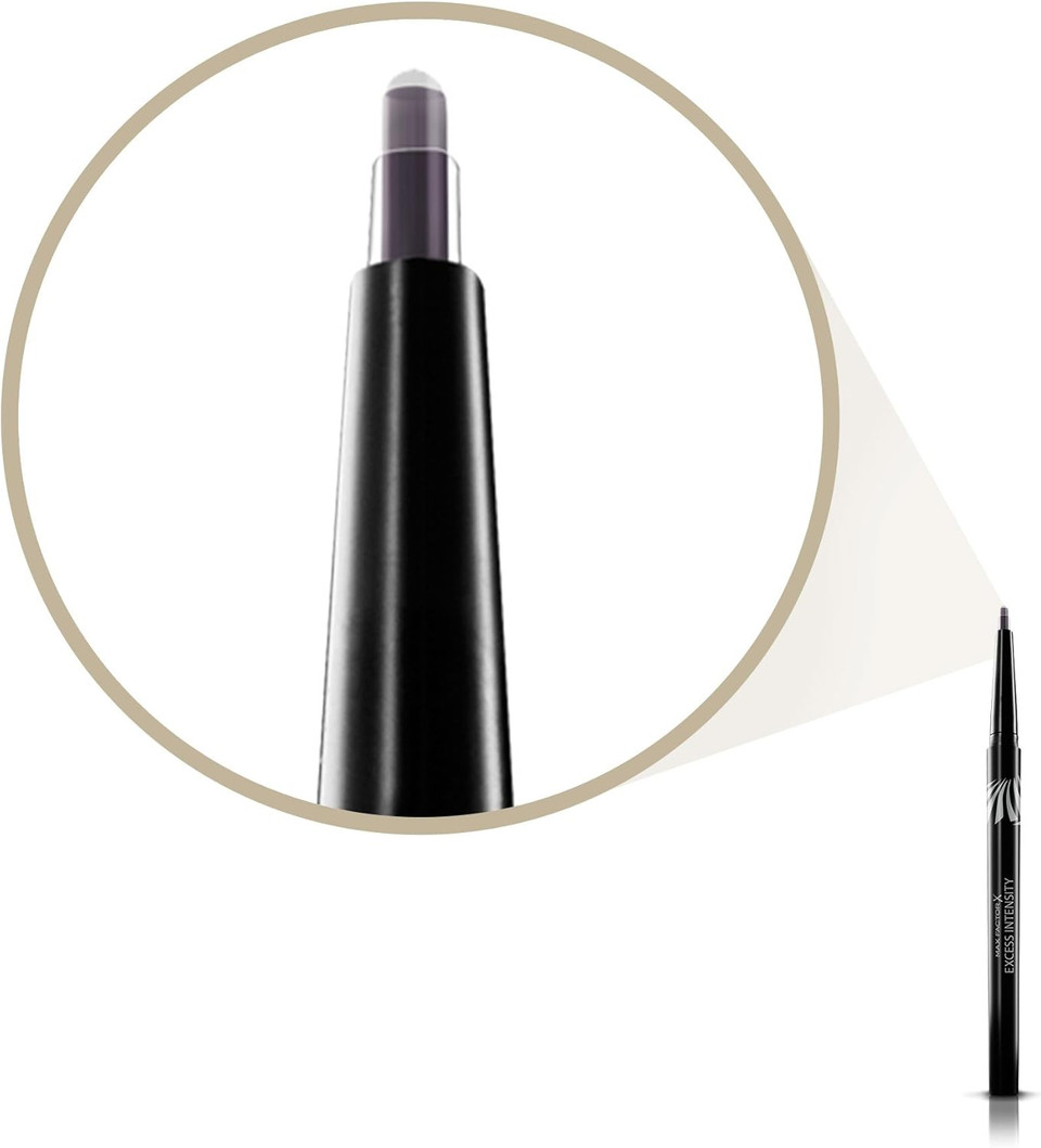 Max Factor Excess Volume Long Wear Eye Liner, Silver 5