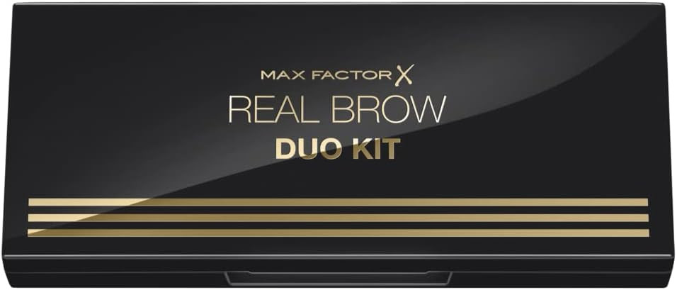Max Factor Real Brow Duo Kit, 003 Dark