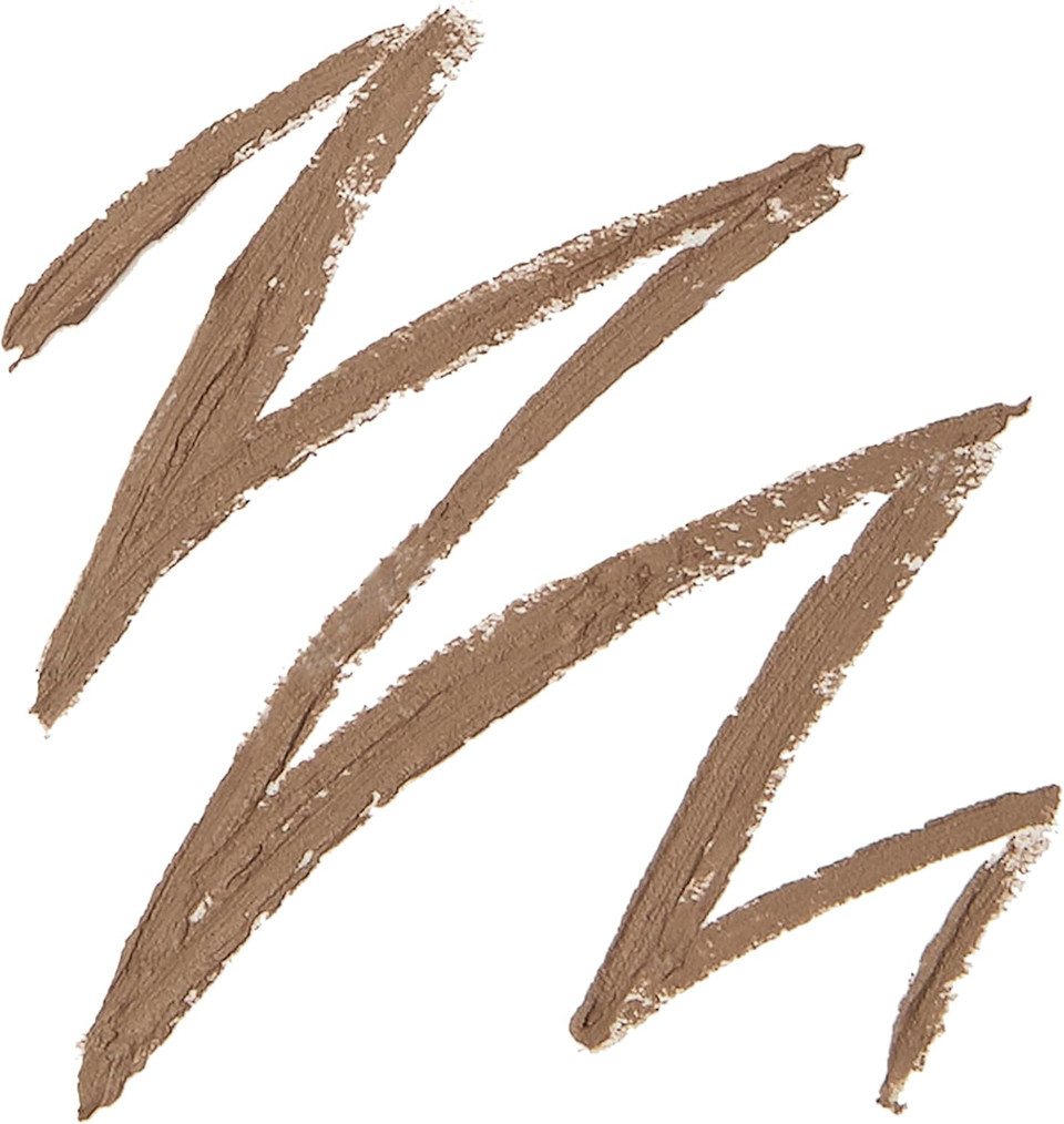 e.l.f. Lock On Liner And Brow Cream, Lightweight, Versatile, Defines, Sculpts, Shades, Contours, Light Brown, 5.5 gram