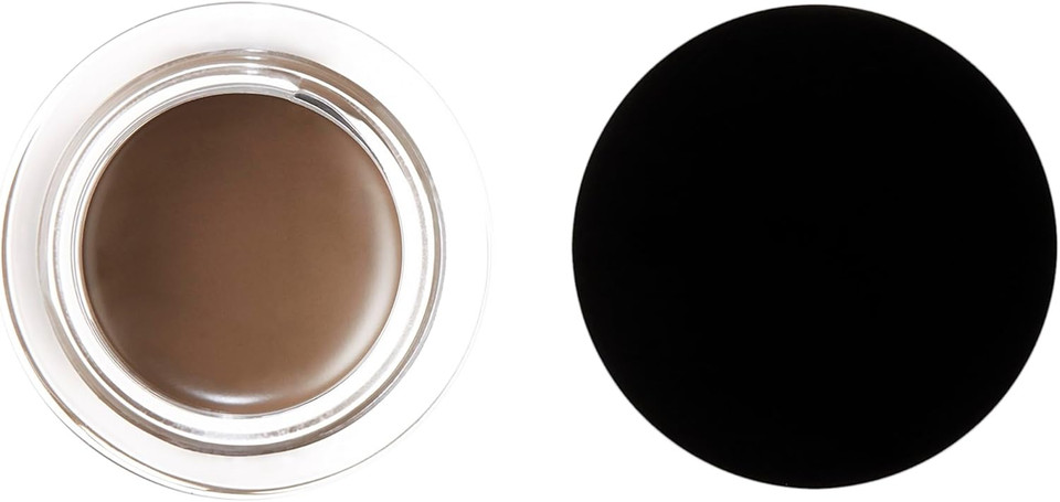 e.l.f. Lock On Liner And Brow Cream, Lightweight, Creamy, Versatile, Defines, Sculpts, Shades, Contours, Medium Brown 5.5g e.l.f. Lock On Liner And Brow Cream, Lightweight, Creamy, Versatile, Defines, Sculpts, Shades, Contours, Medium Brown 5.5g