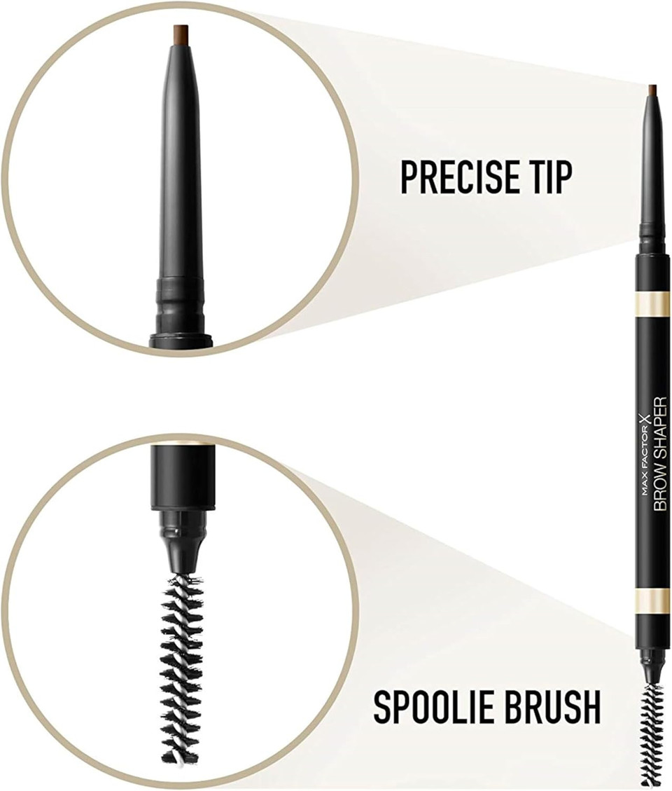 Max Factor Brow Shaper Pencil 30 Deep Brown, 1g