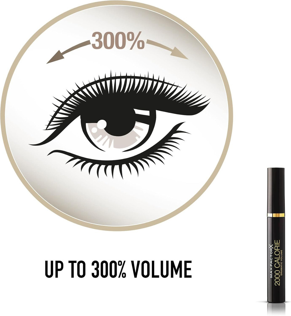 Max Factor Dramatic Volume Mascara, 9ml
