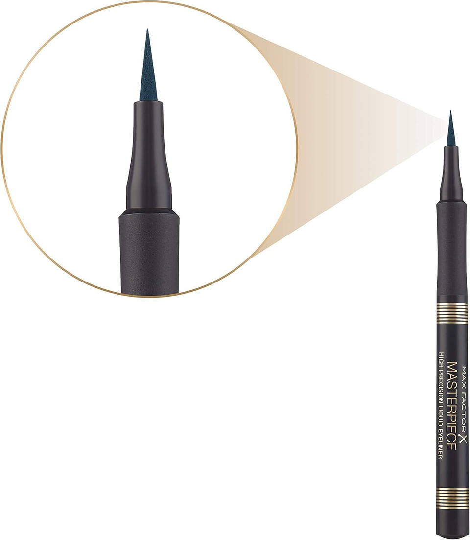 Max Factor Masterpiece High Definition Eyeliner, 040 Turquoise