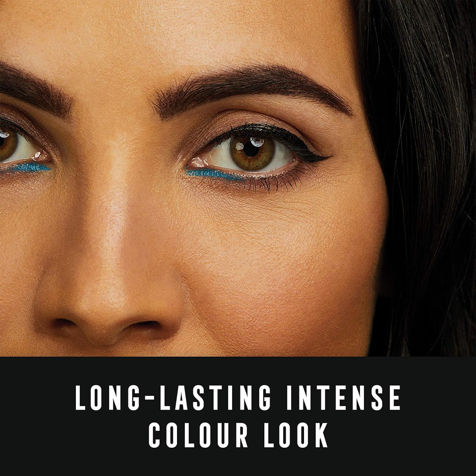 Max Factor Masterpiece High Definition Eyeliner, 040 Turquoise