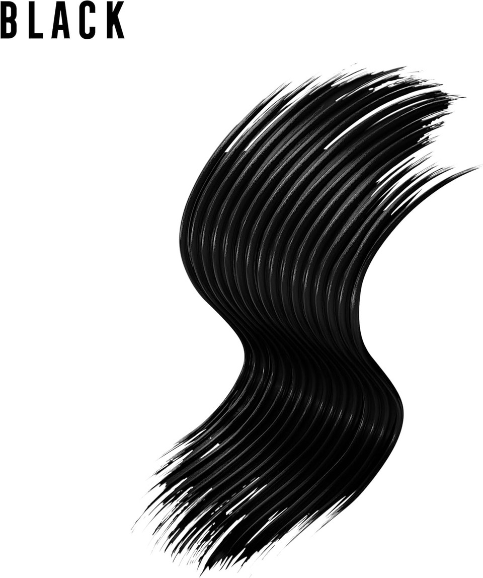 Max Factor 2000 Calorie Pro Stylist Mascara, Black, 9ml