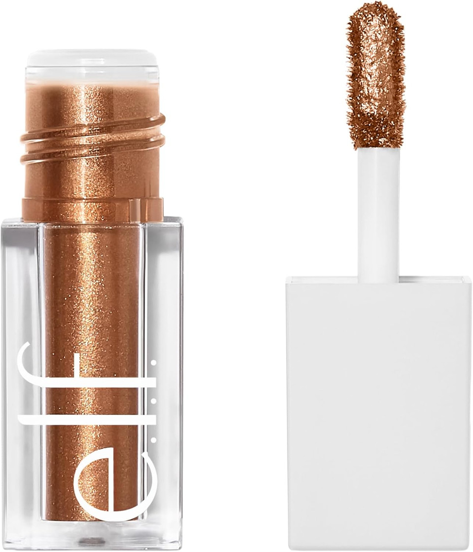 e.l.f. Liquid Metallic Eyeshadow, High-impact Eyeshadow With A Metallic Finish, Long-Lasting Gel-Based Formula, Quick Drying, Big Dipper