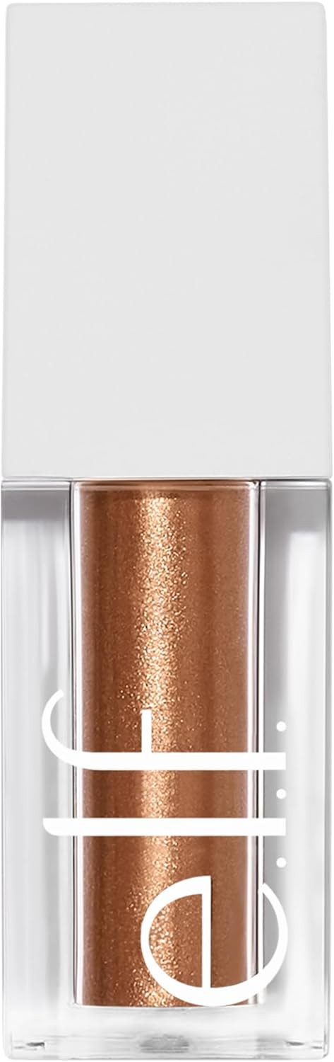 e.l.f. Liquid Metallic Eyeshadow, High-impact Eyeshadow With A Metallic Finish, Long-Lasting Gel-Based Formula, Quick Drying, Big Dipper
