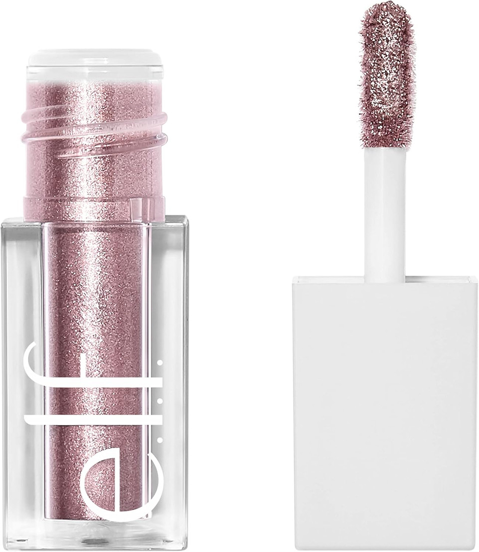 e.l.f. Liquid Metallic Eyeshadow, High-impact Eyeshadow With A Metallic Finish, Long-Lasting Gel-Based Formula, Quick Drying, Little Dipper