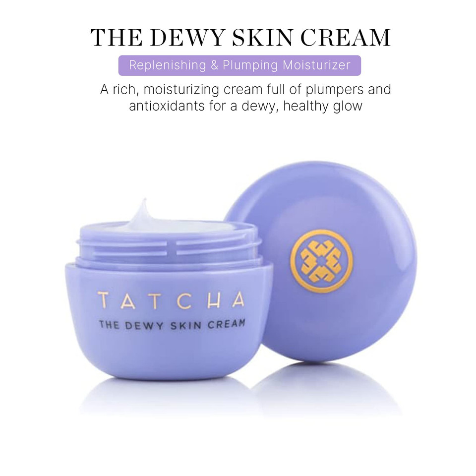 Tatcha The Dewy Skin Cream: Rich Cream To Hydrate0.34 Fl Oz (Pack Of 1)