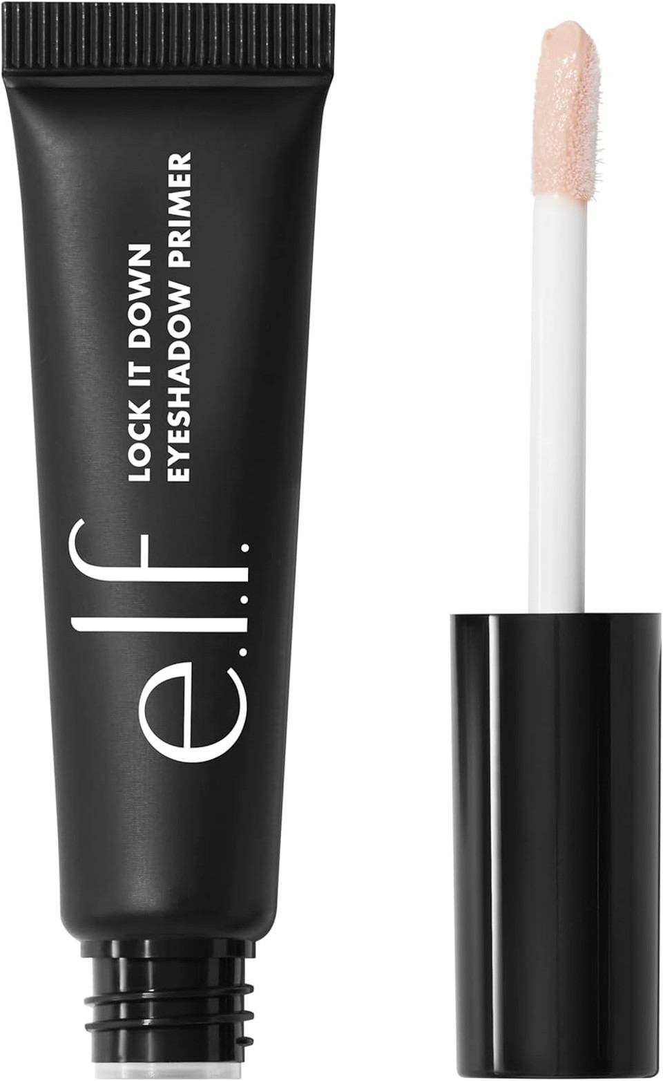 e.l.f. Lock It Down Eyeshadow Primer, Smooth, Creamy Primer For Long-Lasting Eyeshadow, Intensifies Liquid & Powder Colour, Vegan & Cruelty-free