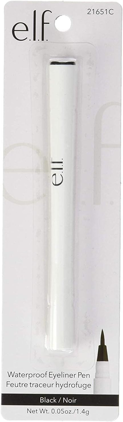 e.l.f. Essential Waterproof Eyeliner Pen - Black