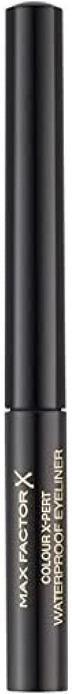 Max Factor Colour X-Pert Waterproof Eyeliner, 2 Metallic Anthracite