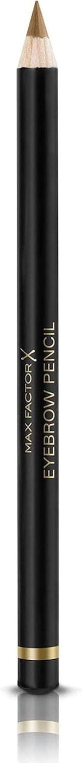 Max Factor Eyebrow Pencil, Hazel (Pack of 2)