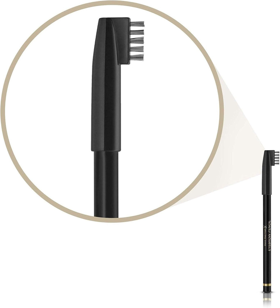 Max Factor Eyebrow Pencil, Hazel (Pack of 2)