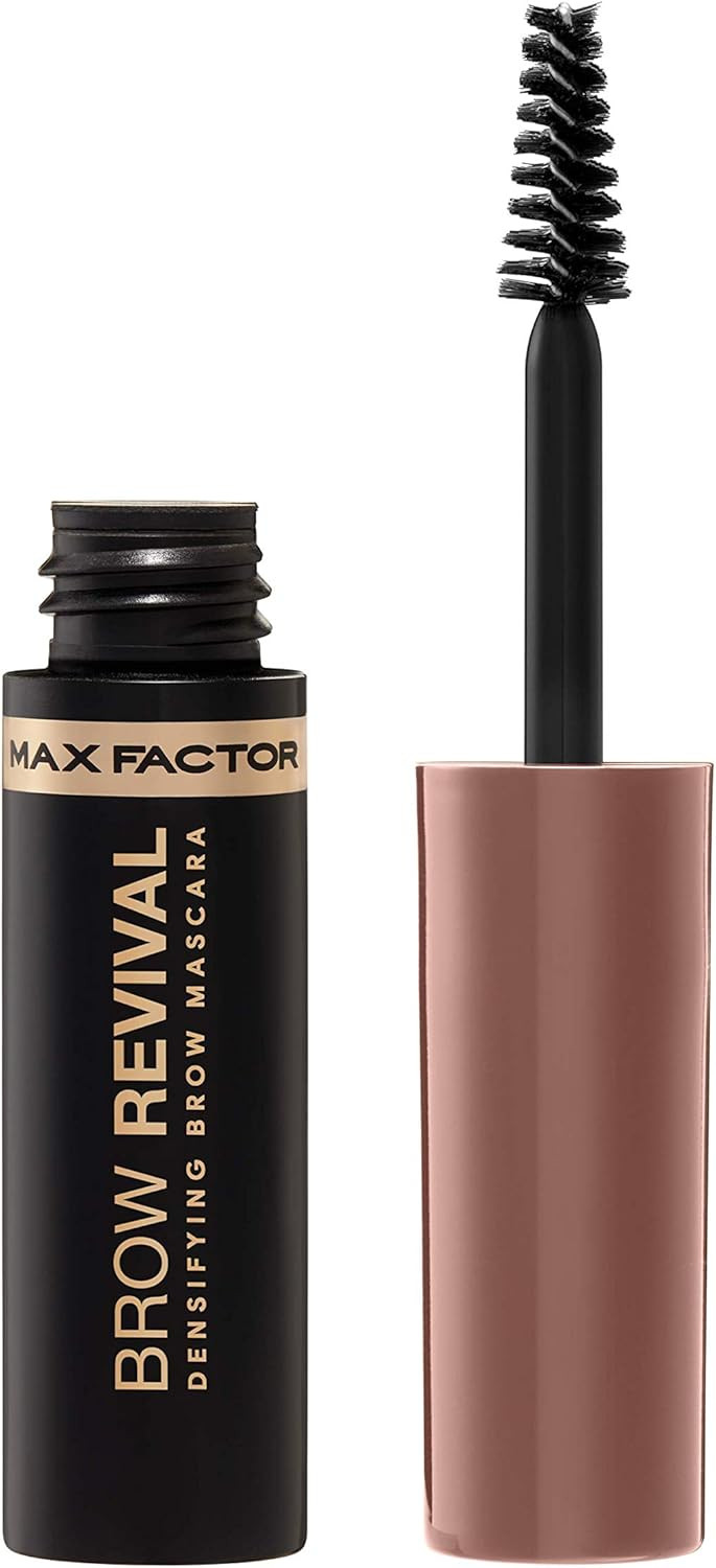 Max Factor Brow Revival Densifying Eyebrow Gel with Oils and Fibers Shade Soft Brown 002