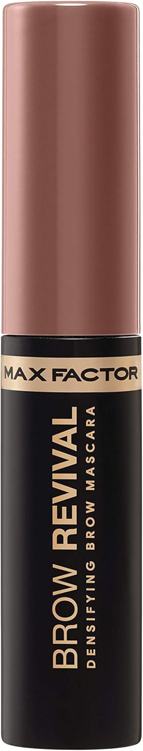 Max Factor Brow Revival Densifying Eyebrow Gel with Oils and Fibers Shade Soft Brown 002
