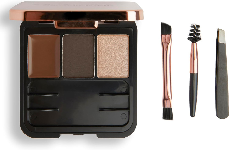 Makeup Revolution Brow Sculpt Kit Brown