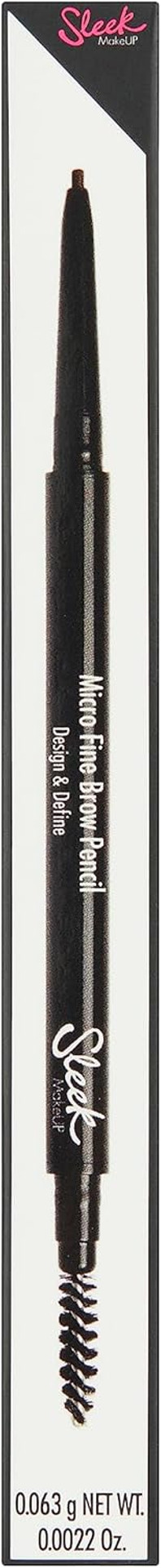 Sleek MakeUP Micro-Fine Brow Pencil for Precise Hair Like Strokes, Waterproof, Long Lasting, Dual Ended, Blonde Sleek MakeUP Micro-Fine Brow Pencil for Precise Hair Like Strokes, Waterproof, Long Lasting, Dual Ended, Blonde