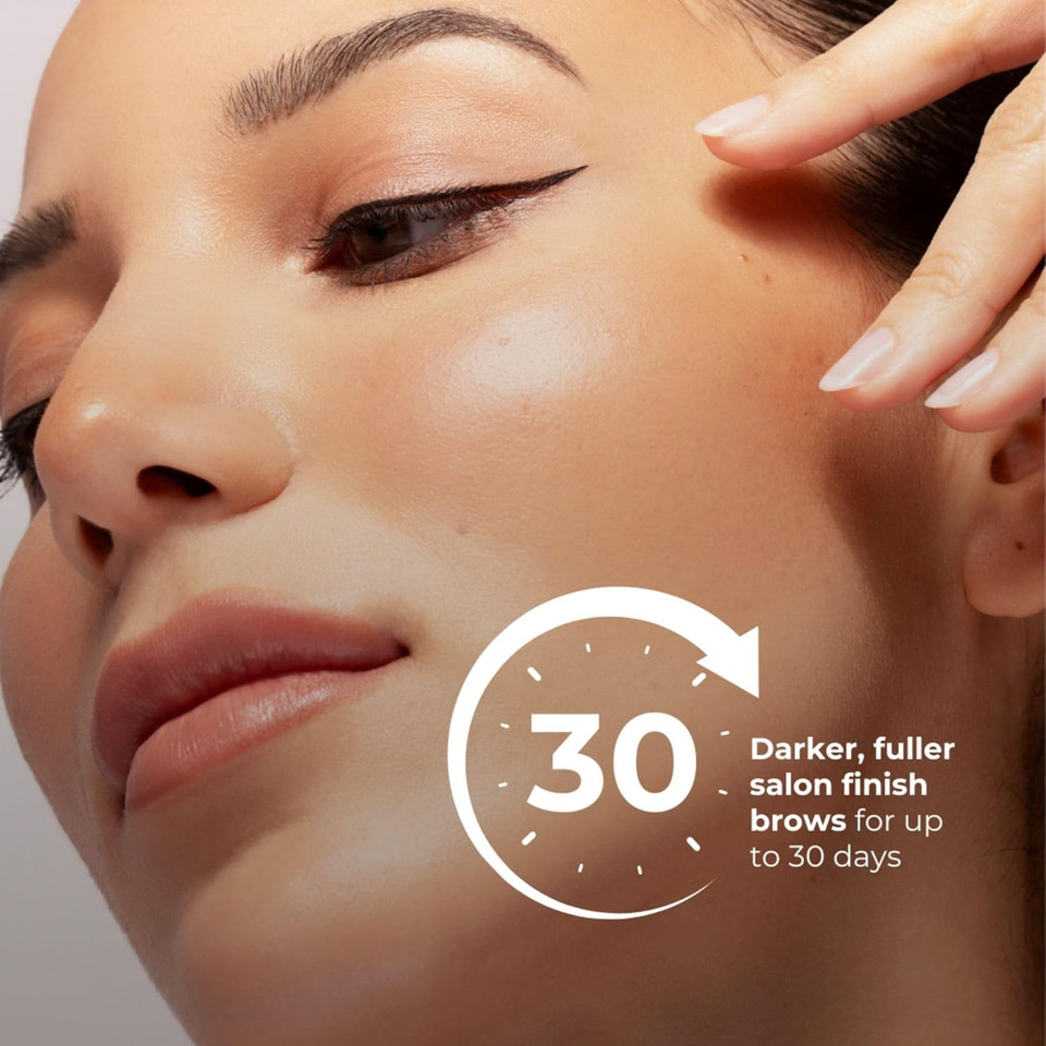 COLORSPORT 30 Day Brow Tint  Dark Brown | Visible Results In 3 Minutes, Lasts Up To 4 Weeks | Waterproof Eyebrow Tint | Quick & Easy Application | Salon-Quality Tinting at Home