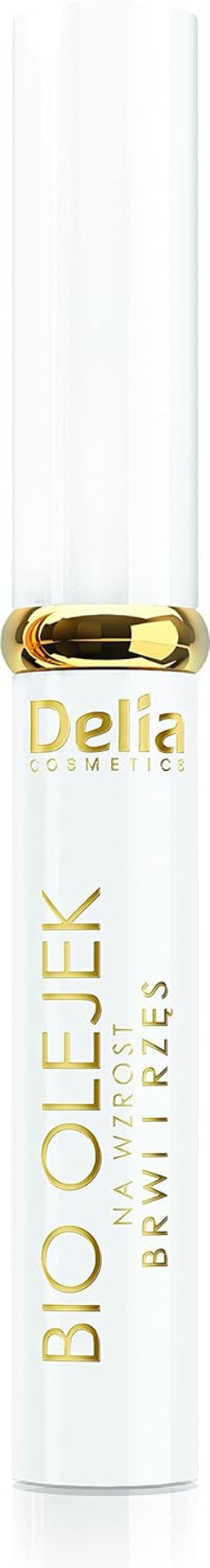 Delia Cosmetics - Bio Oil for Eyebrows and Eyelashes - Vegan Conditioner - Lengthened, Thickened, Dense, Nourished Eyebrows and Eyelashes - Accelerates Growth - Natural Booster - 7ml