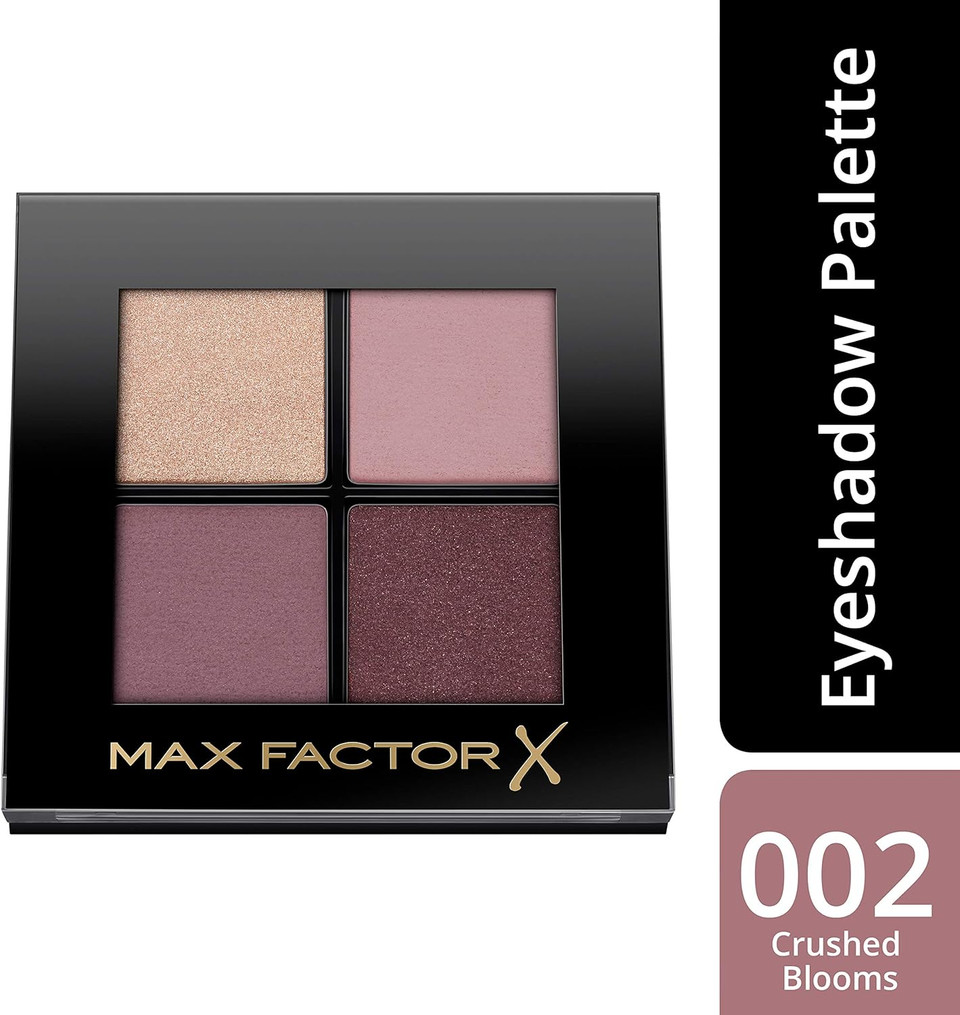 Max Factor Colour X-Pert Soft Touch Palette, 002 Crushed Bloom