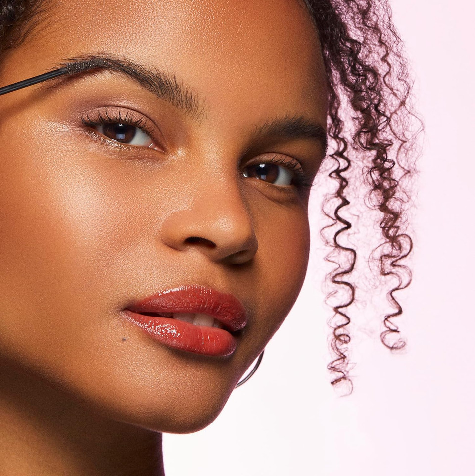 Sleek MakeUP Brow Getter Fibre Brow Gel, volumising, long-lasting formula, contains microfibres for fuller looking brows, Ash Brown, 5ml