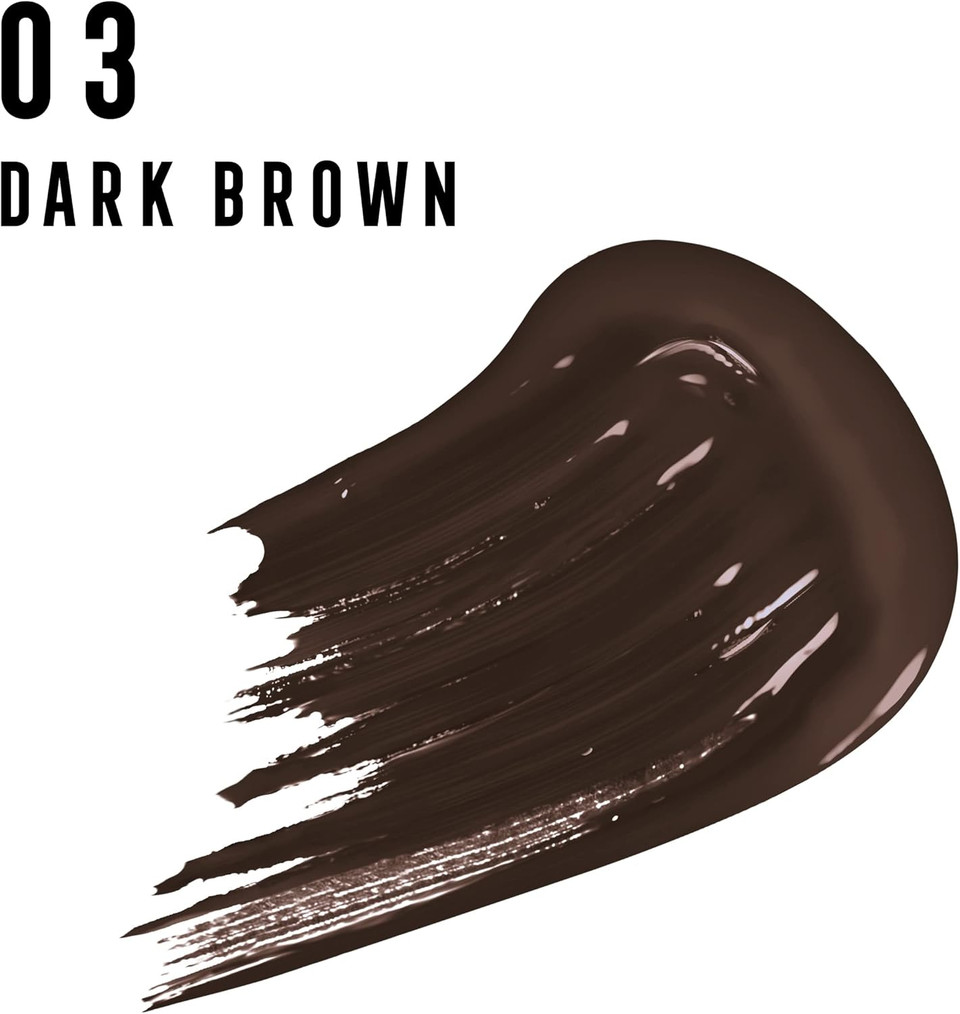 Max Factor Browfinity Longwear Brow Tint, Dark Brown 4.2ml