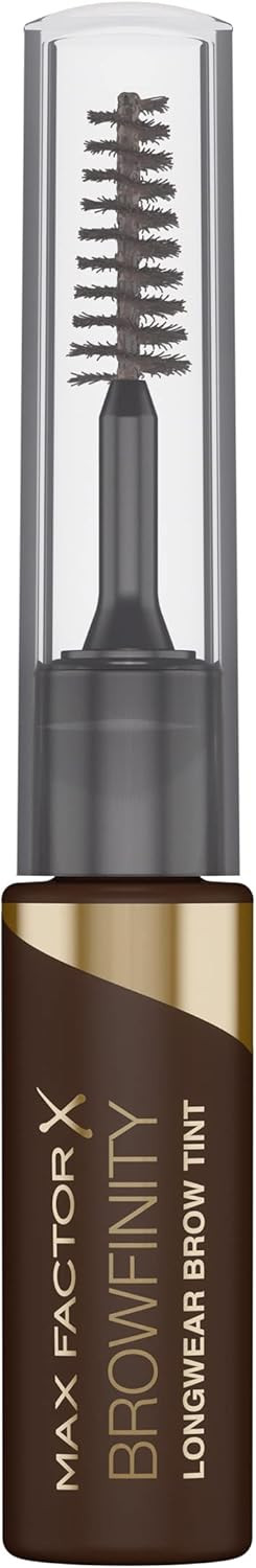 Max Factor Browfinity Longwear Brow Tint, Dark Brown 4.2ml