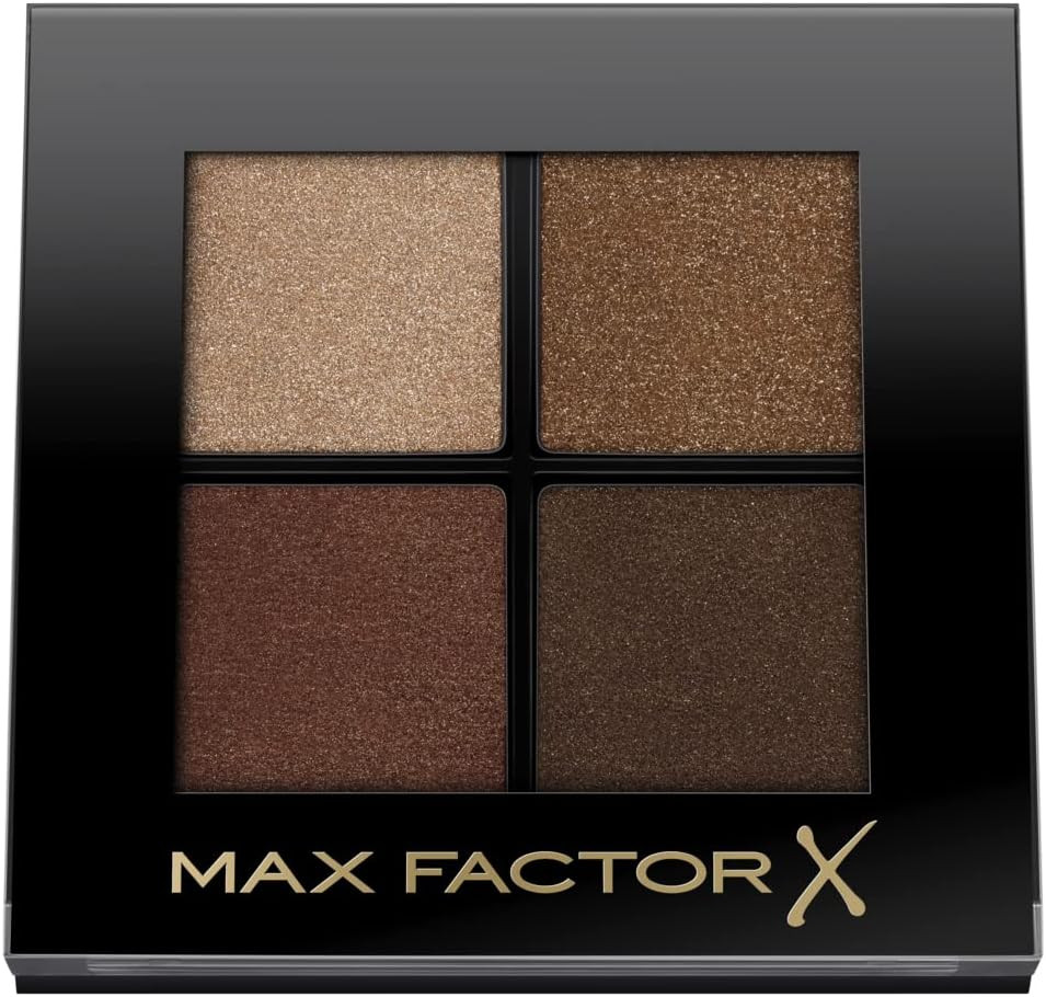 Max Factor Colour X-Pert Soft Touch Palette, 004 Veiled Bronze