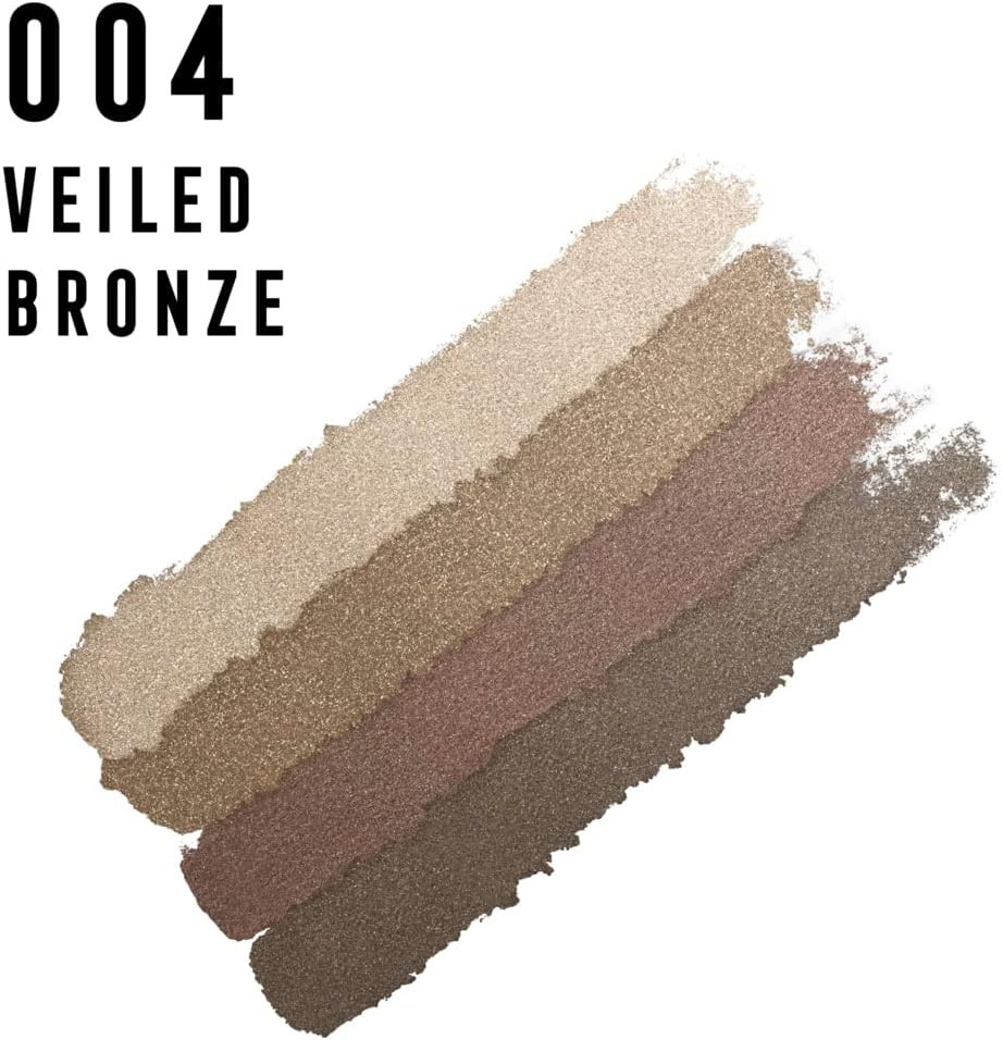 Max Factor Colour X-Pert Soft Touch Palette, 004 Veiled Bronze