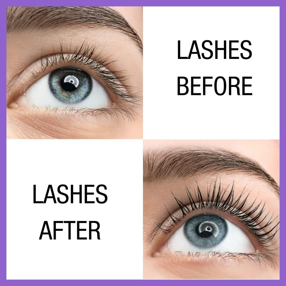 Colorsport 30 Day Mascara Lash Tint  Black Eyelash Tint Kit for Darker, Fuller Lashes | Waterproof, Smudge-Proof, Long-Lasting | Easy At-Home Lash Dye Kit | Up to 12 Applications Colorsport 30 Day Mascara Lash Tint  Black Eyelash Tint Kit for Darker, Fuller Lashes | Waterproof, Smudge-Proof, Long-Lasting | Easy At-Home Lash Dye Kit | Up to 12 Applications