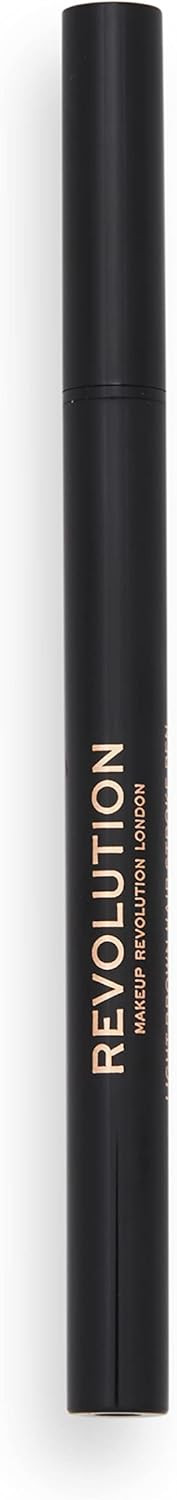 Revolution Beauty London, Hair Stroke, Brow Pen, Dark Brown, 0.5ml