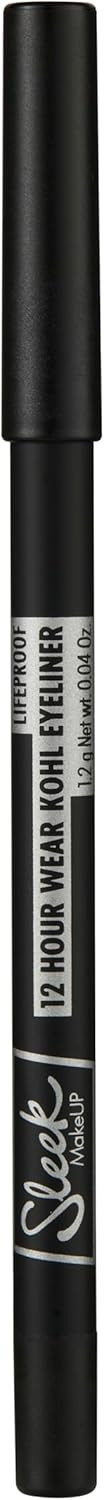 Sleek MakeUP Sleek MakeUP Kohl Liner, High Impact Easily Blendable Eyeliner, Part Time Lover 1.2g (Pack of 2)