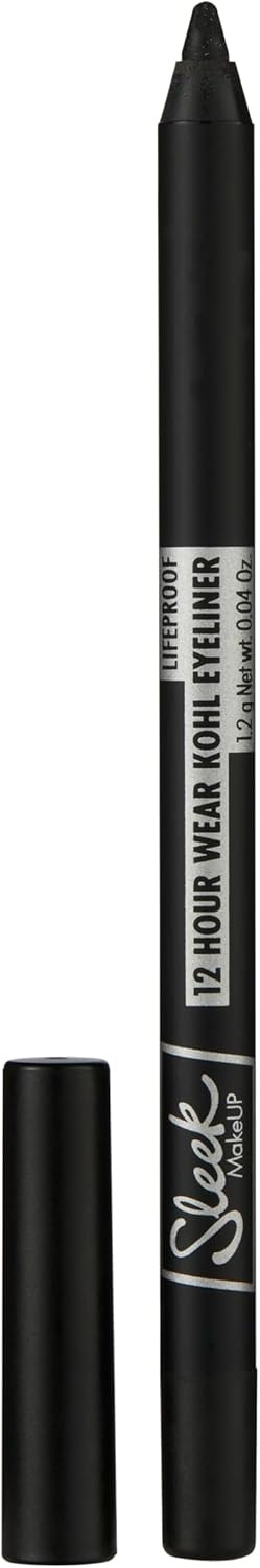 Sleek MakeUP Sleek MakeUP Kohl Liner, High Impact Easily Blendable Eyeliner, Part Time Lover 1.2g (Pack of 2)