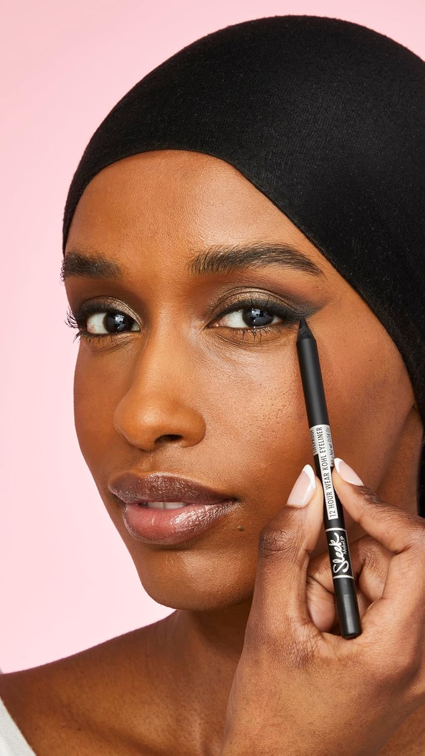 Sleek MakeUP Sleek MakeUP Kohl Liner, High Impact Easily Blendable Eyeliner, Part Time Lover 1.2g (Pack of 2)