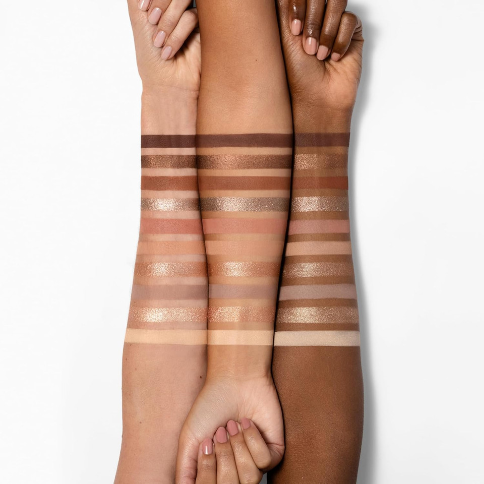 e.l.f. Perfect 10 Eyeshadow Palette, Ten Ultra-pigmented Vibrant Shades, Smooth, Creamy & Blendable Formula, Vegan & Cruelty-free, Intergalactic e.l.f. Perfect 10 Eyeshadow Palette, Ten Ultra-pigmented Vibrant Shades, Smooth, Creamy & Blendable Formula, Vegan & Cruelty-free, Intergalactic