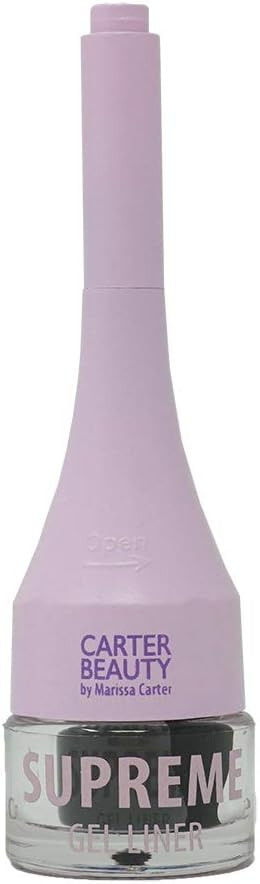 Carter Beauty Supreme Eyeliner Gel, Jet Black 735850362458