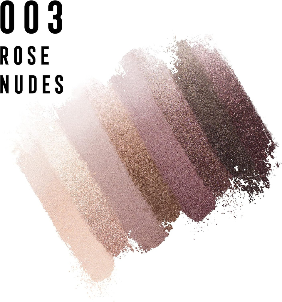 Max Factor Masterpiece Nude Palette, Contouring Eye Shadows, Rose Nudes