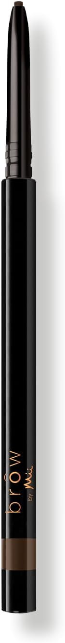 Mii Cosmetics Brow By Mii Precision Brow Detailer Sculpting & Styling Eyebrow Pencil, Impeccably Fair