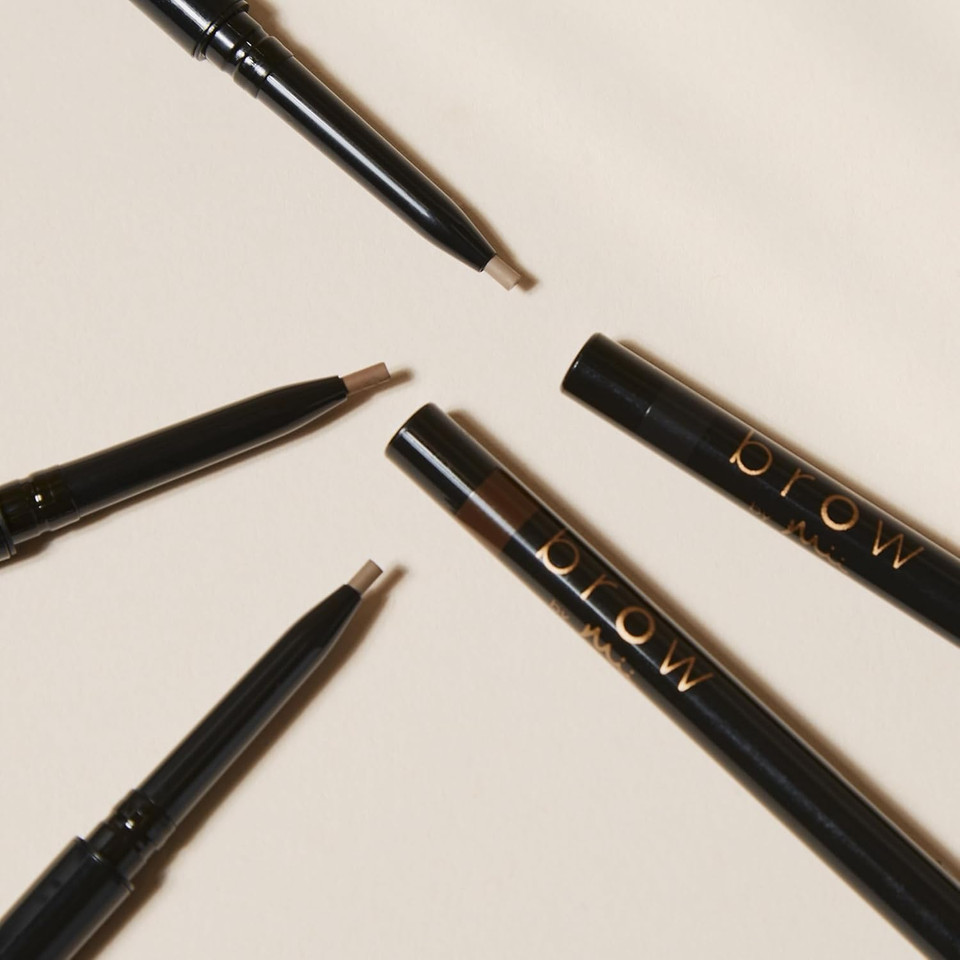 Mii Cosmetics Brow By Mii Precision Brow Detailer Sculpting & Styling Eyebrow Pencil, Impeccably Fair
