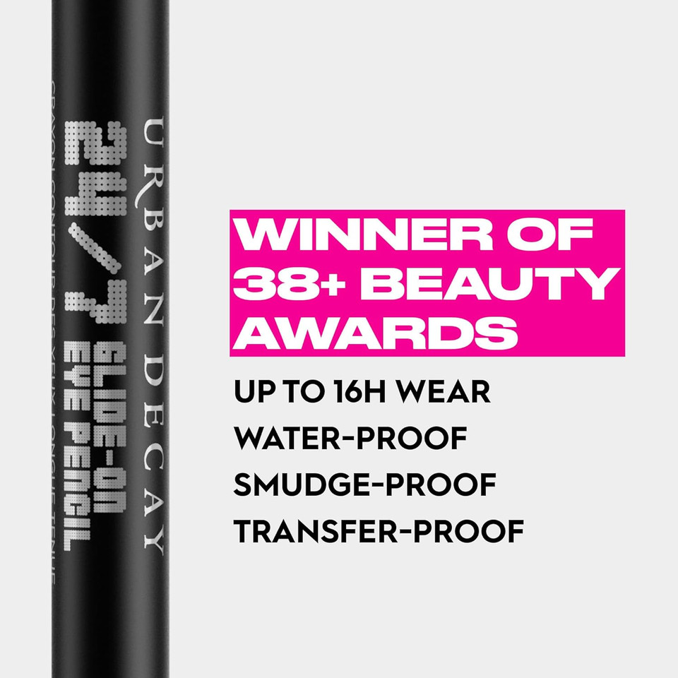 Urban Decay 24/7 Glide-On Eye Pencil, Eyeliner with Waterproof Colours Urban Decay 24/7 Glide-On Eye Pencil, Eyeliner with Waterproof Colours