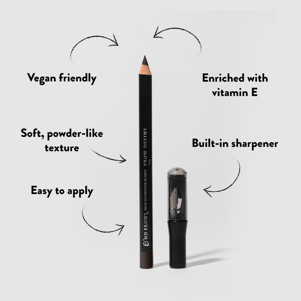 HD BROWS Brow Define Foxy Brow Define, Eyebrow Pencil