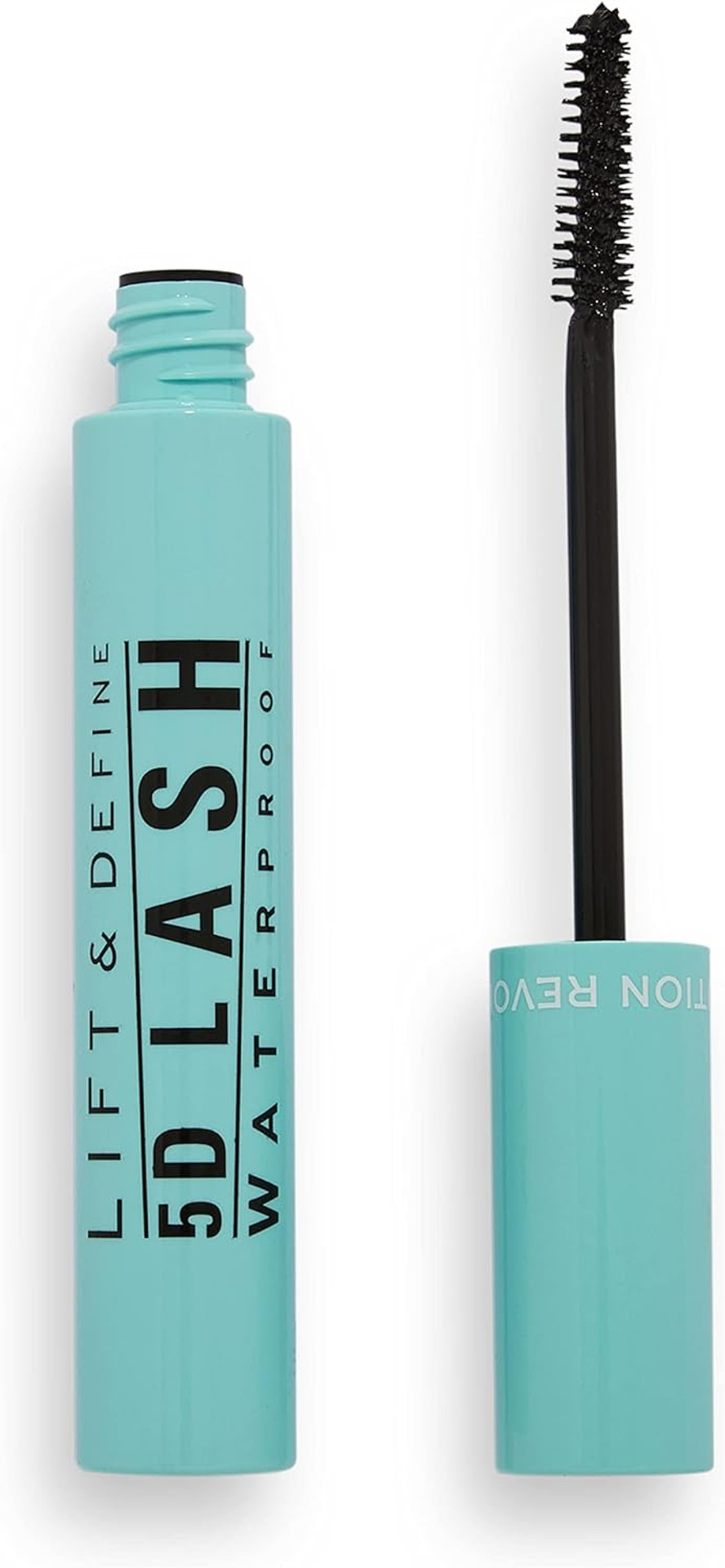Revolution Beauty London 5D Lash Waterproof Mascara, Add Volume, Impact and Length, Black, 8g (Pack of 2) Revolution Beauty London 5D Lash Waterproof Mascara, Add Volume, Impact and Length, Black, 8g (Pack of 2)