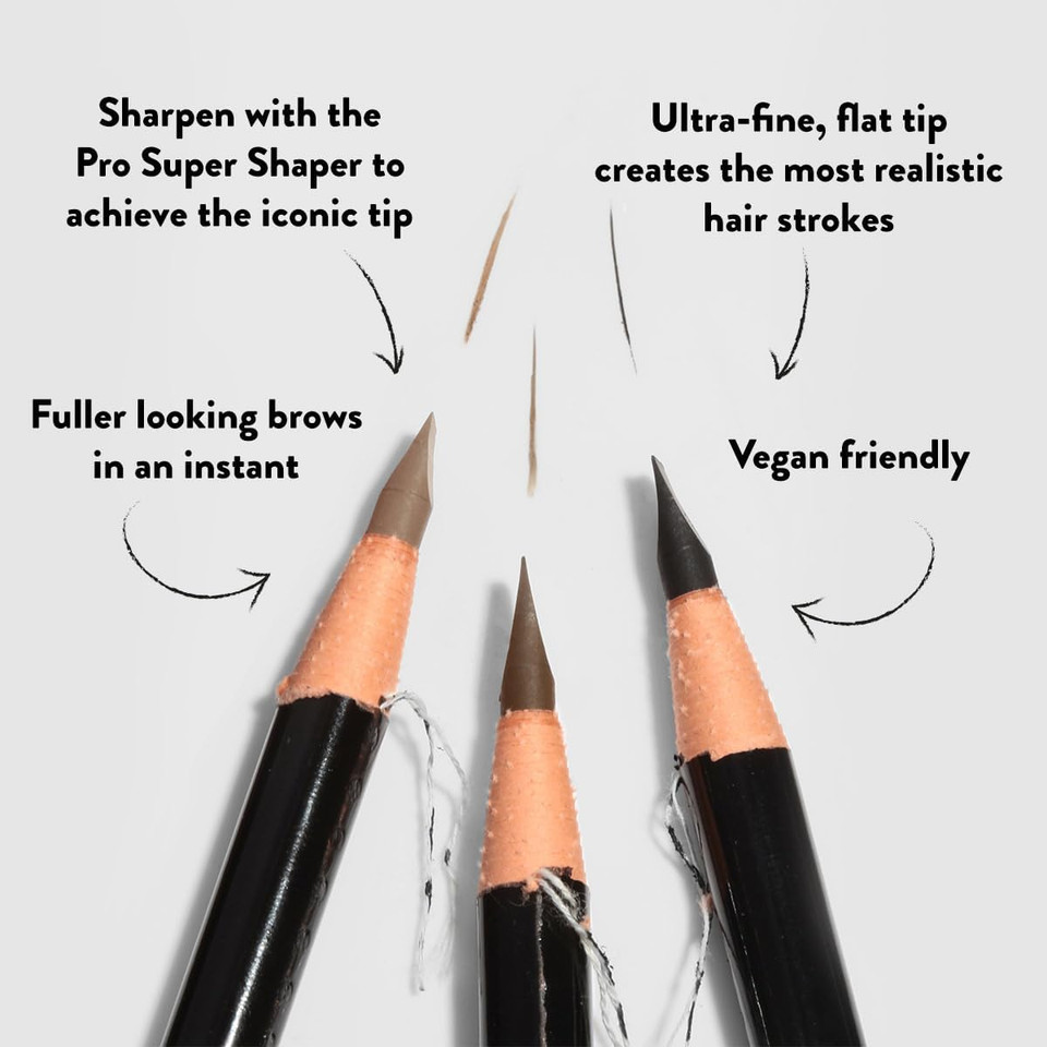 HD BROWS Pro Pencil Dark Brown Pro Pencil