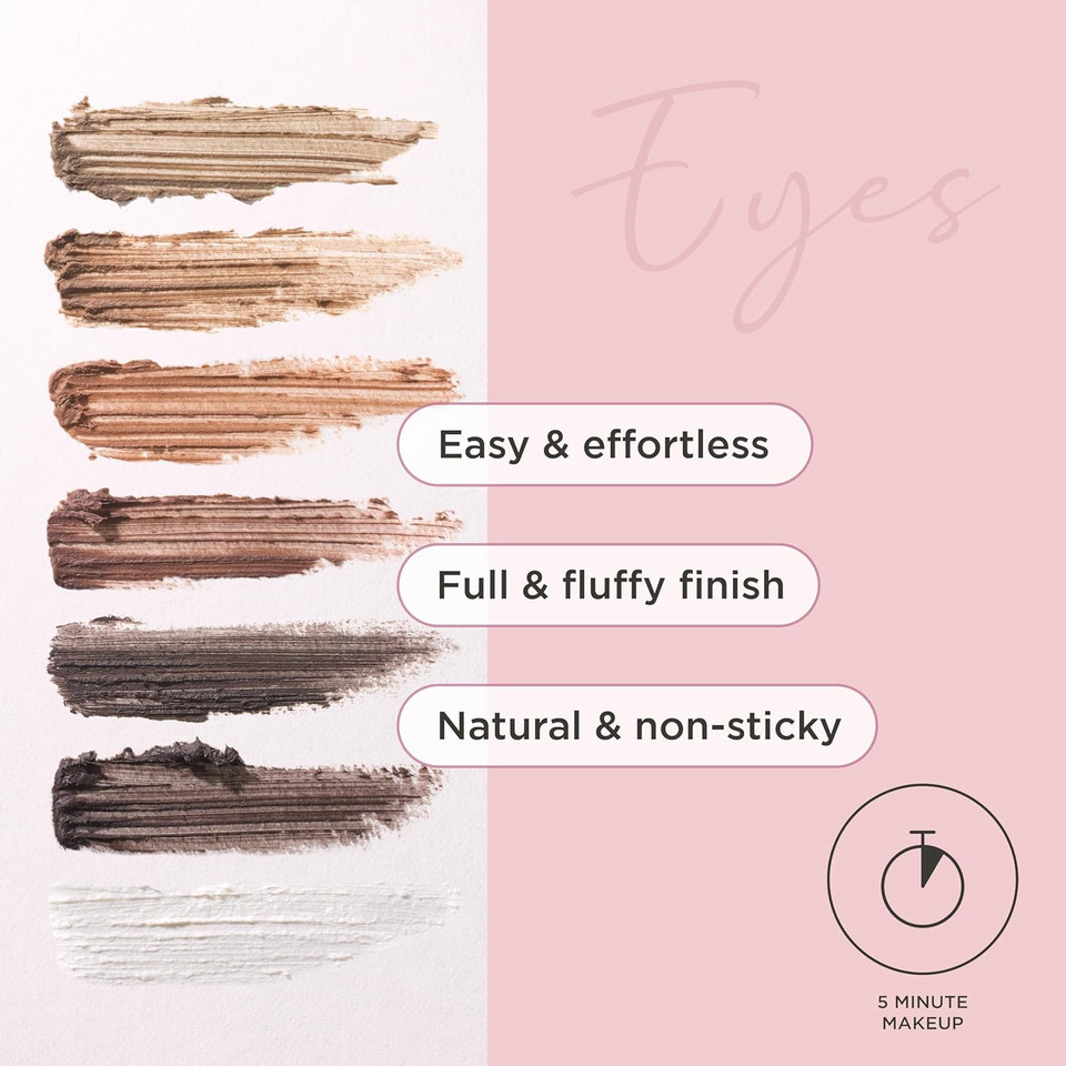 EasyBrow Medium Brown from Sculpted by Aimee - Travel-Friendly, Double-Ended, Vegan 2-in-1 Tinted Fibre or Clear Eyebrow Gel with Spoolie EasyBrow Medium Brown from Sculpted by Aimee - Travel-Friendly, Double-Ended, Vegan 2-in-1 Tinted Fibre or Clear Eyebrow Gel with Spoolie
