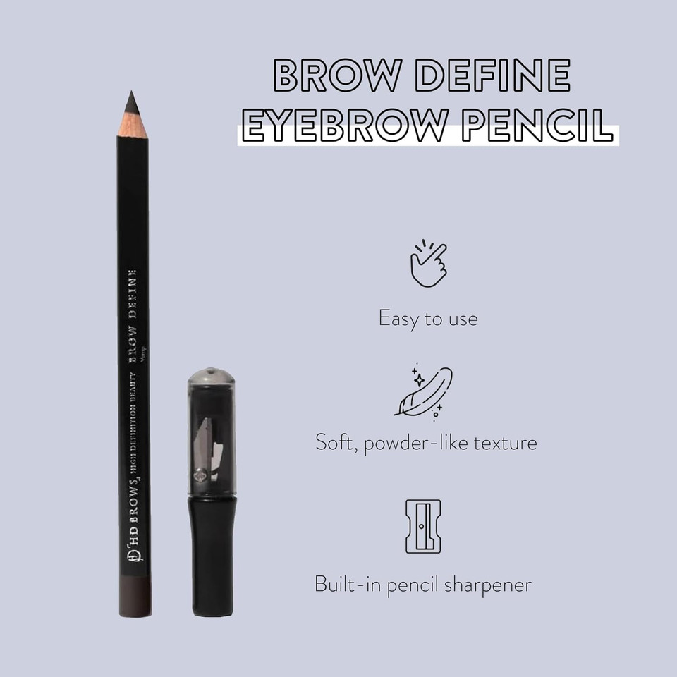 HD BROWS Brow Define Vamp Brow Define, Eyebrow Pencil