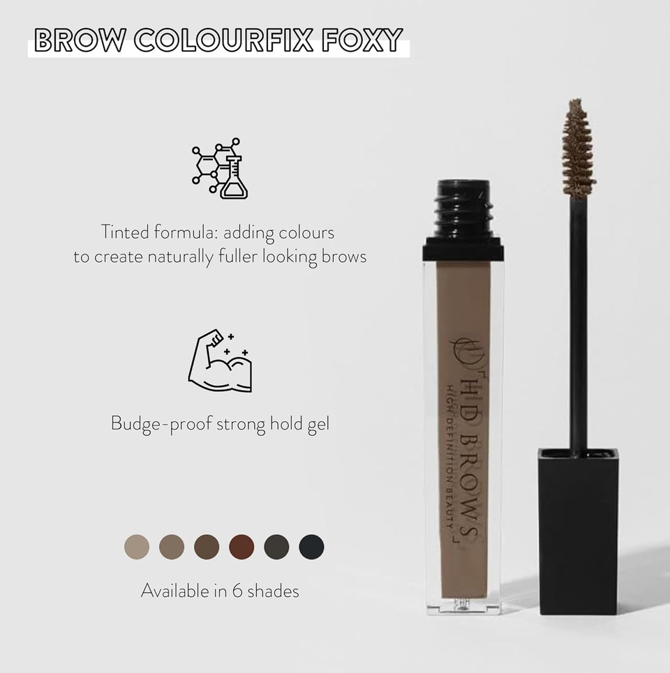 HD BROWS Brow Colourfix Bombshell Colour Fix - tinted brow gel